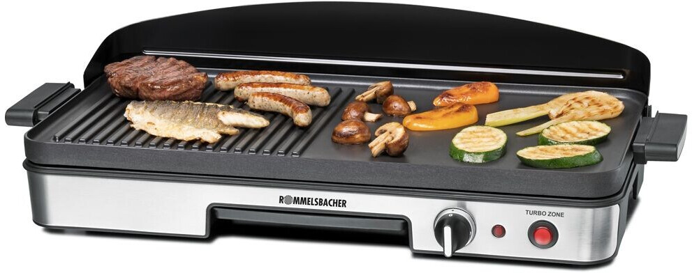 گریل باربیکیو روملزباخر آلمان Rommelsbacher BBQ 2003 - گریل برقی رومیزی 1900 وات
